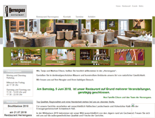 Tablet Screenshot of herrengass-gschwend.de